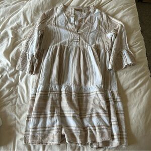 NWOT Greece striped dress